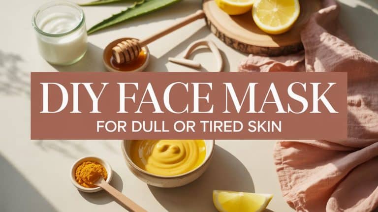 Wake Up Your Skin with This Brightening DIY Face Mask